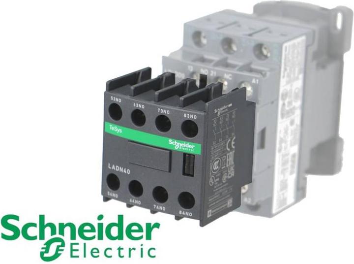 Produktbild Schneider Electric Hilfskontaktblock 3 Schließer 1 Öffner