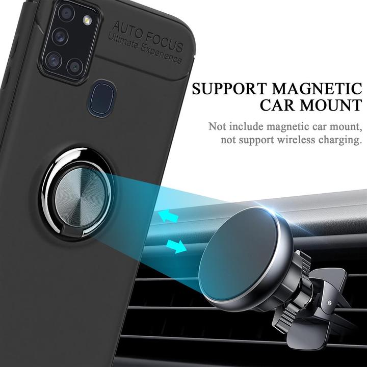 Image du produit Cadorabo TPU Couverture de mise au point automatique (Samsung Galaxy A21s)