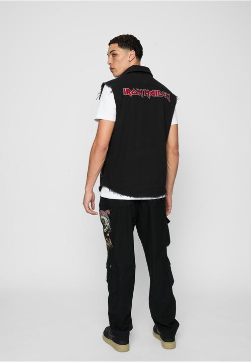 Produktbild Brandit Iron Maiden Vintage Shirt sleeveless NOTB - 192199 (5XL)