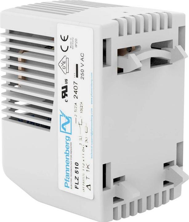 Produktbild Pfannenberg Thermostat FLZ 510 0...+60C