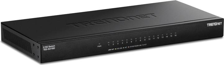 Actual product image Trendnet 16-PORT UNMANAGED 2.5G (16 Ports)