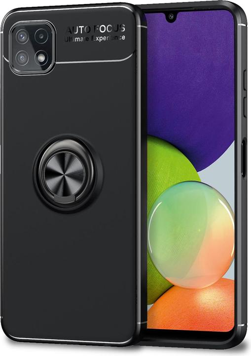 Immagine prodotto Nalia Custodia per cellulare in silicone ad anello (Samsung Galaxy A22 5G)