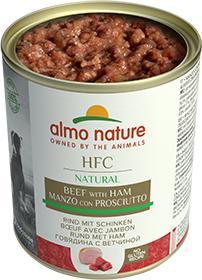 Image du produit Almo Nature HFC Natural au boeuf et au jambon (Adulte, 1 pcs, 290 g)
