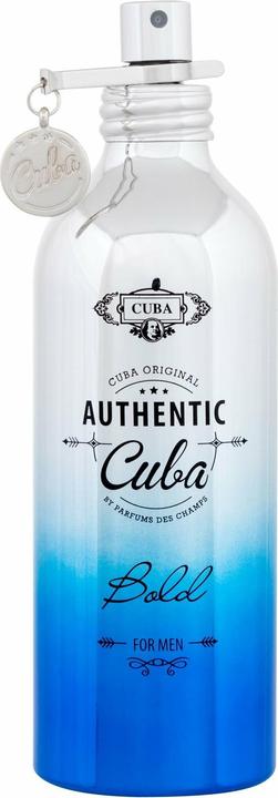 Actual product image Cuba Authentic Bold (Eau de toilette, 100 ml)