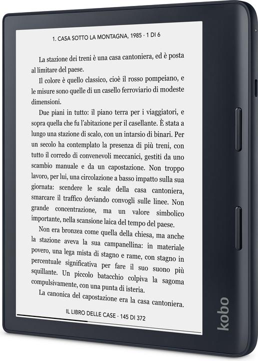Actual product image Kobo Sage (8", 32 GB, Black)