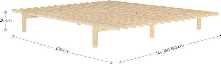 Actual product image Karup Design Pace (180 x 200 cm)