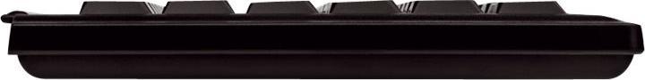 Immagine prodotto CHERRY Tastiera compatta con cavo Trackball USB nero (US) US English con simbolo EURO (US, Cablato)