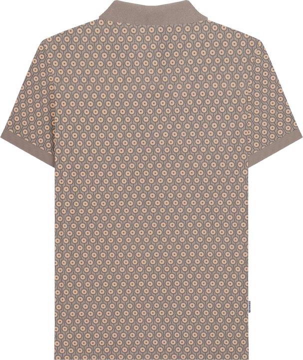 Image du produit Lambretta Polo géométrique AW24 pour hommes (4XL)