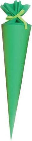 Immagine prodotto Goldbuch Zaino scuola artigianale rotondo 70 cm verde con chiusura in feltro (70 cm, 1 x)
