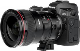 Image du produit Commlite Adaptateur Canon EF/EF's à EOS R (Bague de renvoi, Canon RF, Canon R)