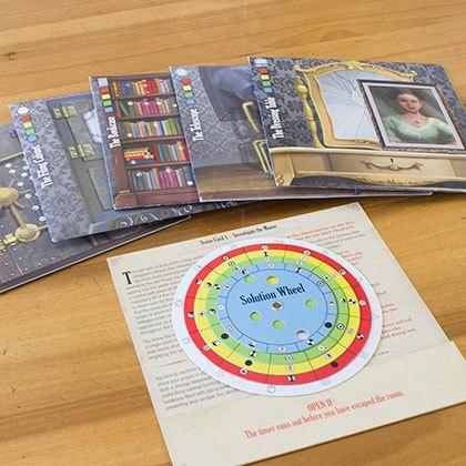 Produktbild Thinkfun Escape The Room: Das Geheimnis der Sternwarte (Deutsch)