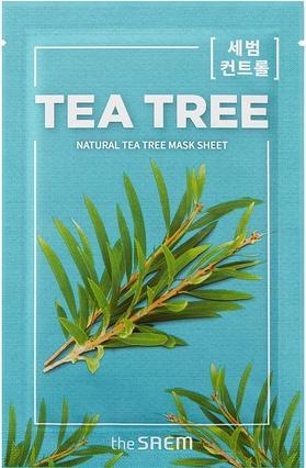 Image du produit The Saem Feuille de Masque Naturel Tea Tree (21 ml)