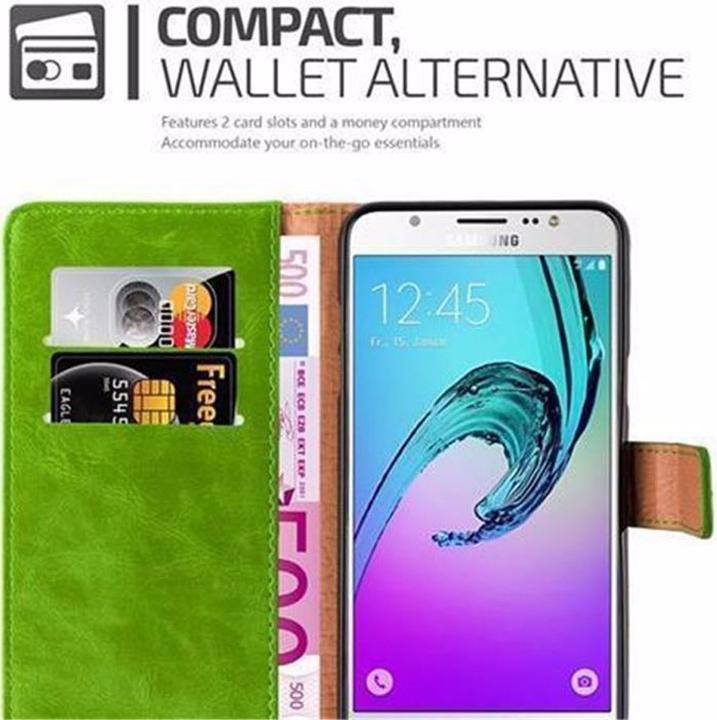 Image du produit Cadorabo Book Couverture de luxe (Samsung Galaxy J7 2016)