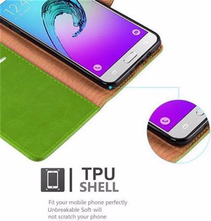 Image du produit Cadorabo Book Couverture de luxe (Samsung Galaxy J7 2016)