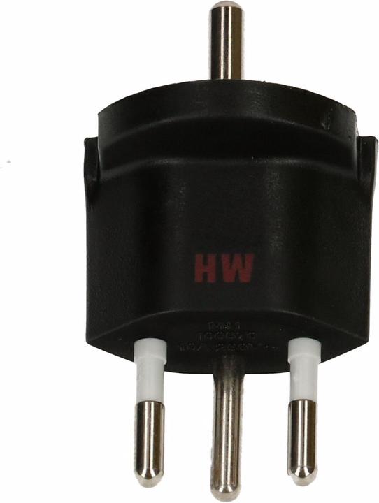 Image du produit Max Hauri Adaptateur fixe (Type 12, CEE 7/7)