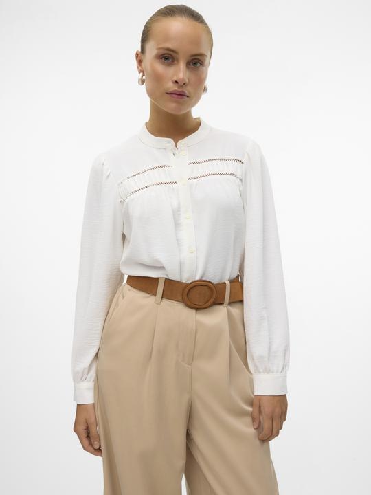 Immagine prodotto Vero Moda Vmemma Ls Lace Shirt Wvn Ga Noos (L)