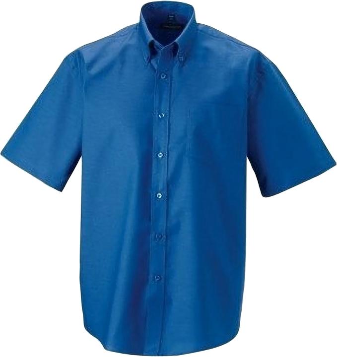 Image du produit Russell Collection Chemise Oxford manches courtes facile d'entretien (53)