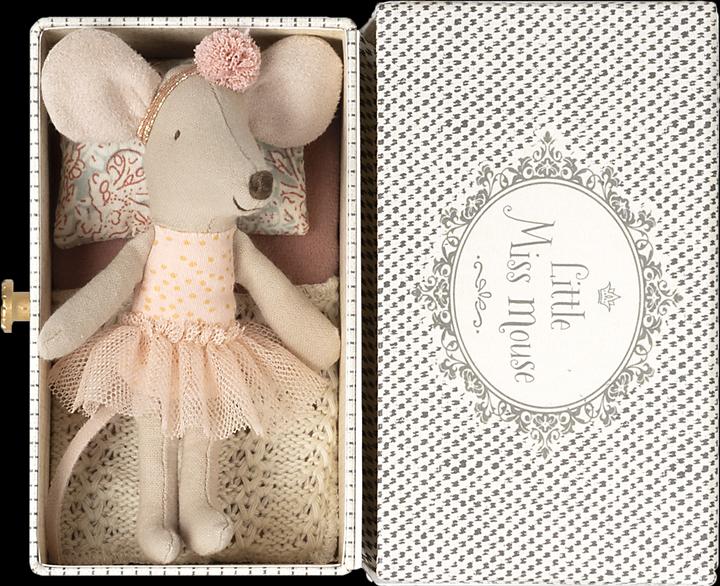 Actual product image Maileg Dancing Mouse In Day Bed