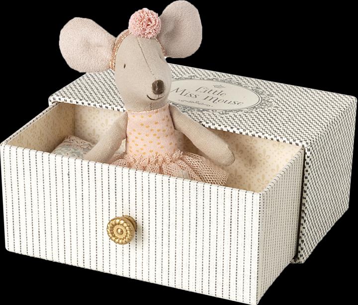 Actual product image Maileg Dancing Mouse In Day Bed