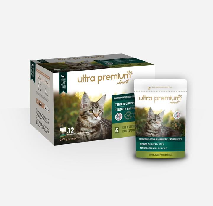 Produktbild Ultra Premium Direct Tender Junks in Jelly (Adult, 12 Stk., 1020 g)