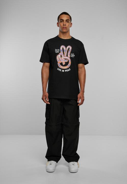 Actual product image Urban Classics Live in Peace Oversize Tee - 18459 (XL)