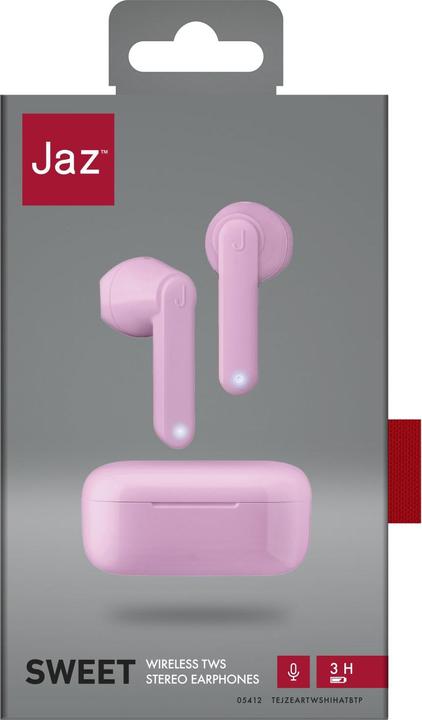 Produktbild JAZ Sweet Twin-Kopfhörer Stereo (3 h, Kabellos)