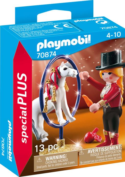 Image du produit Playmobil Dressage de chevaux (70874, Playmobil Special Plus)