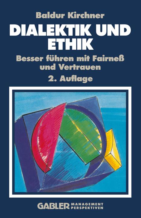 Actual product image Dialektik und Ethik (German, Baldur Kirchner, 2012)