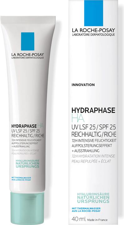 Produktbild La Roche Posay Hydraphase (40 ml, Tagescreme, SPF 25)