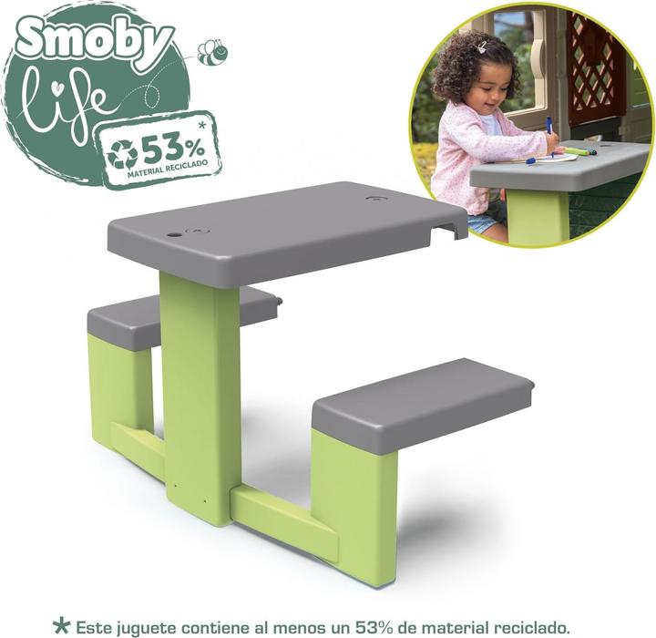 Actual product image Smoby Life playhouse accessories picnic tis