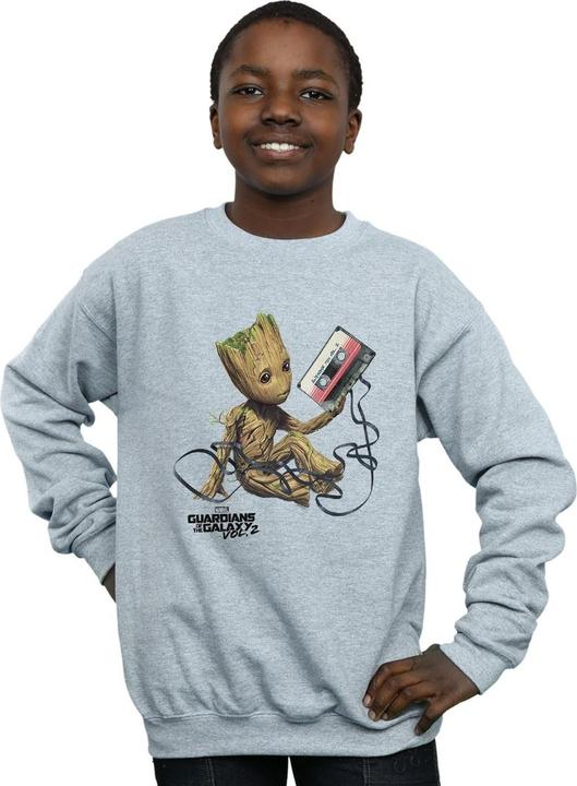 Immagine prodotto Guardians Of The Galaxy Groot Tape Felpa Ragazzi (116)