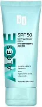 Image du produit Oceanic Aa Aloe Vera Crème hydratante pour le visage Spf50 40Ml (40 ml)