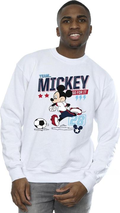 Produktbild Disney Mickey Mouse Team Mickey Football Sweatshirt (S)