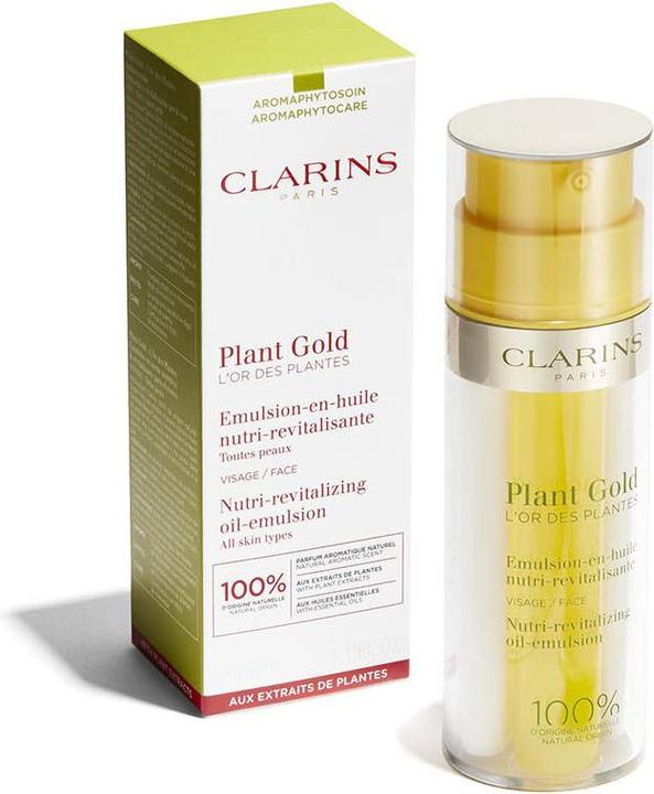 Produktbild Clarins Aroma Plant Gold Nutri-Revitalizing Oil-Emulsion (35 ml, Tagescreme)