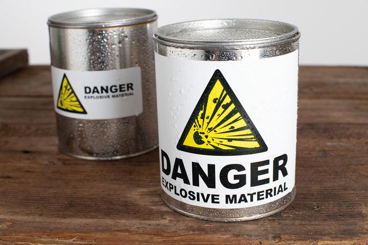 Actual product image HERMA Weatherproof labels A4