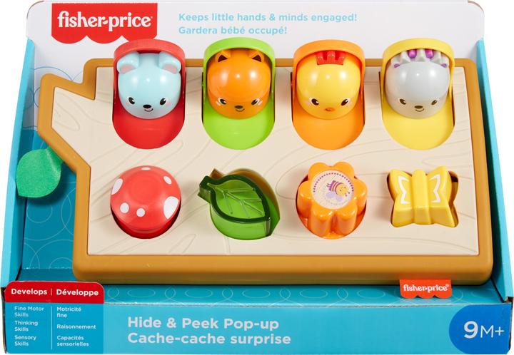 Actual product image Fisher-Price Peekaboo (German)