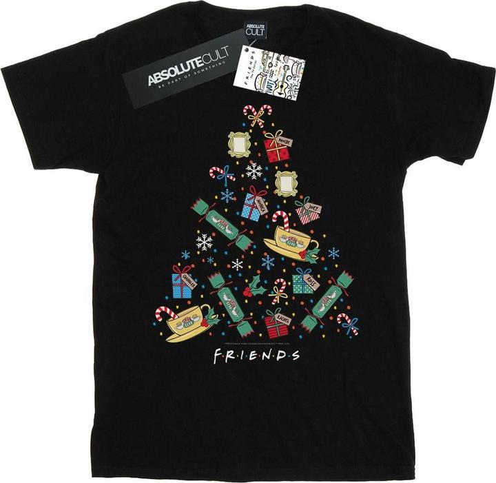 Friends Christmas Tree TShirt (XXL)