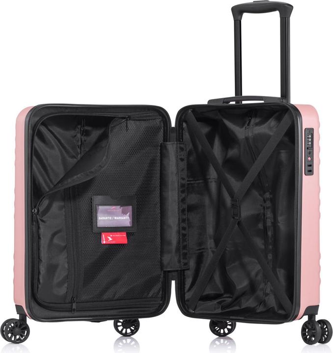 Actual product image Pack Easy Mena, Cabin-Trolley S, rosa (40 l, Hand luggage (up to 50 litres))