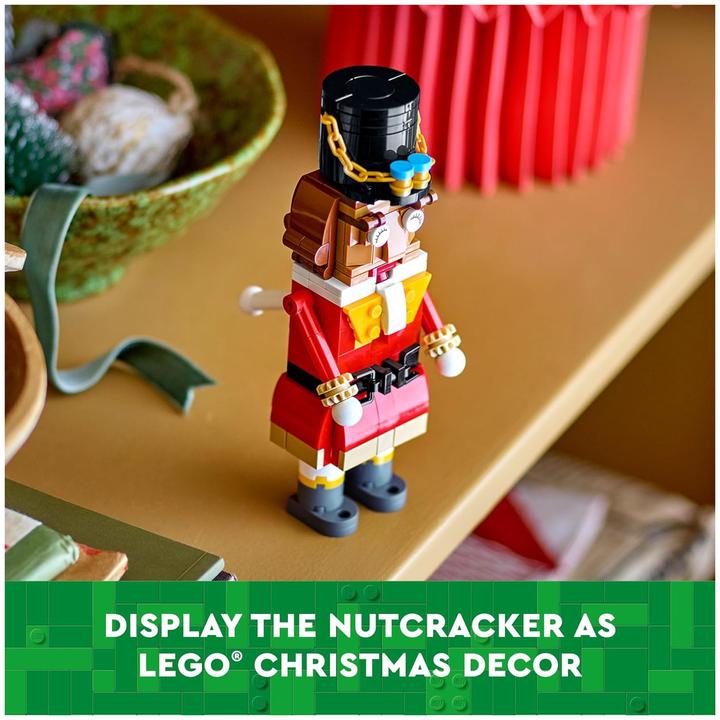 Actual product image LEGO Nutcracker (40640, LEGO Iconic)