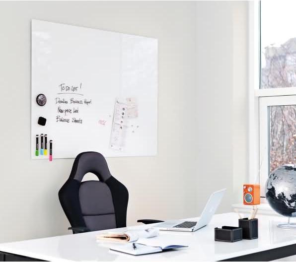Produktbild Franken Glas-Whiteboard (120 x 90 cm)