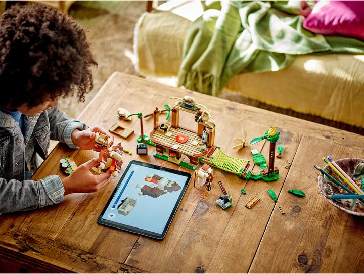 Immagine prodotto LEGO La casa sull'albero di Donkey Kong - Set di espansione (71424, LEGO Super Mario)