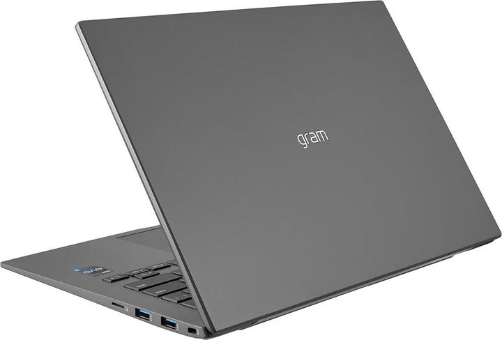 Actual product image LG gram (2022) 14Z90Q-G.AA79G 35.60cm (14")FHD IPS i7-1260P 16GB RAM 1TB SSD W11H (14", Intel Core i7-1260P, 16 GB, 1000 GB)