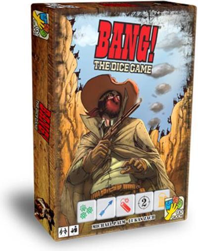 Productafbeelding Davinci Games BANG! het dobbelspel (Engels)