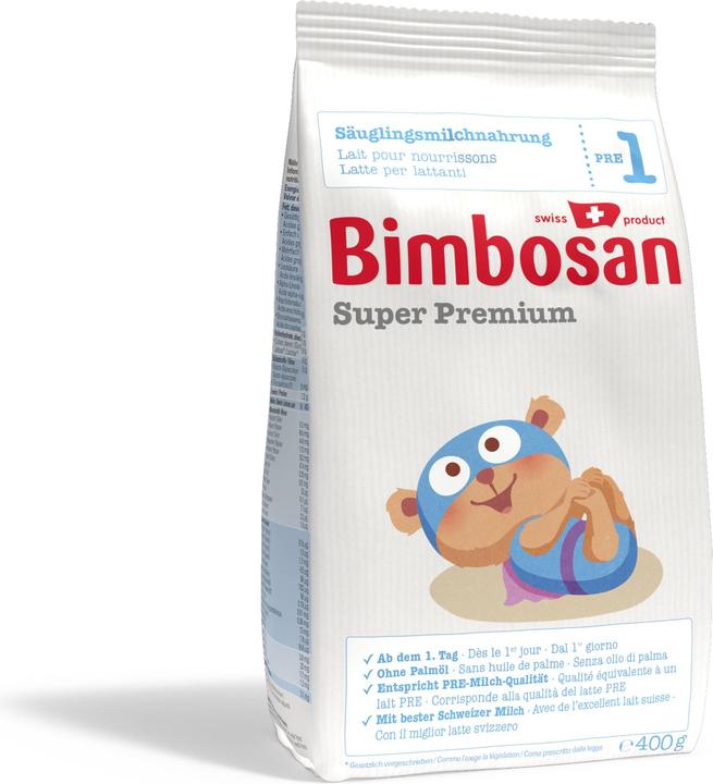 Bimbosan Super Premium 1 infant milk (400 g, from birth)