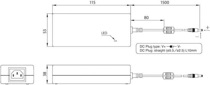 Immagine prodotto Bicker Elektronik Alimentatore da tavolo, elettronica a tensione fissa BET-0612 12 V/DC 5 A 60 W