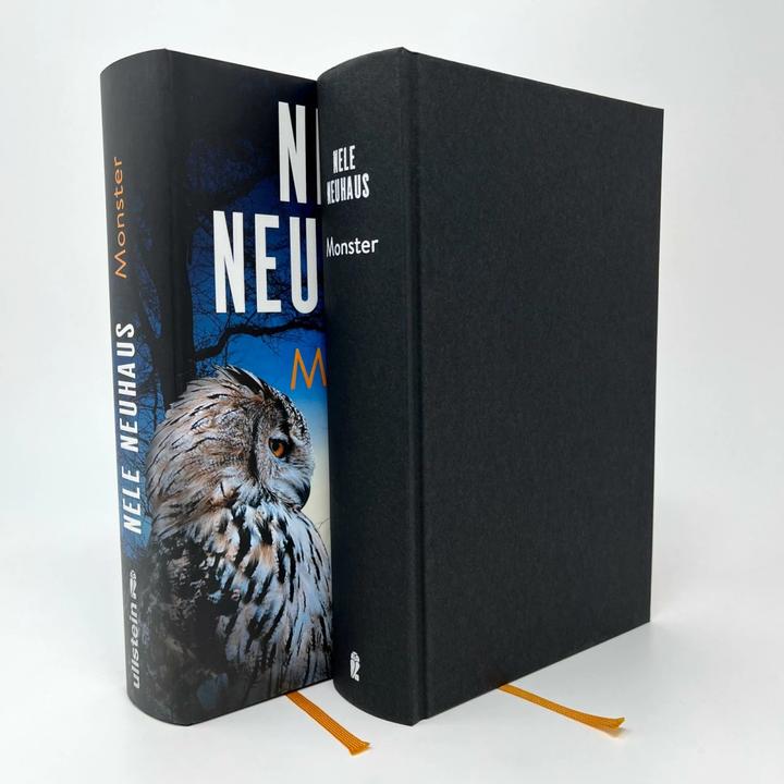 Produktbild Monster (Ein Bodenstein-Kirchhoff-Krimi 11) (Deutsch, Neuhaus, Nele, 2023)