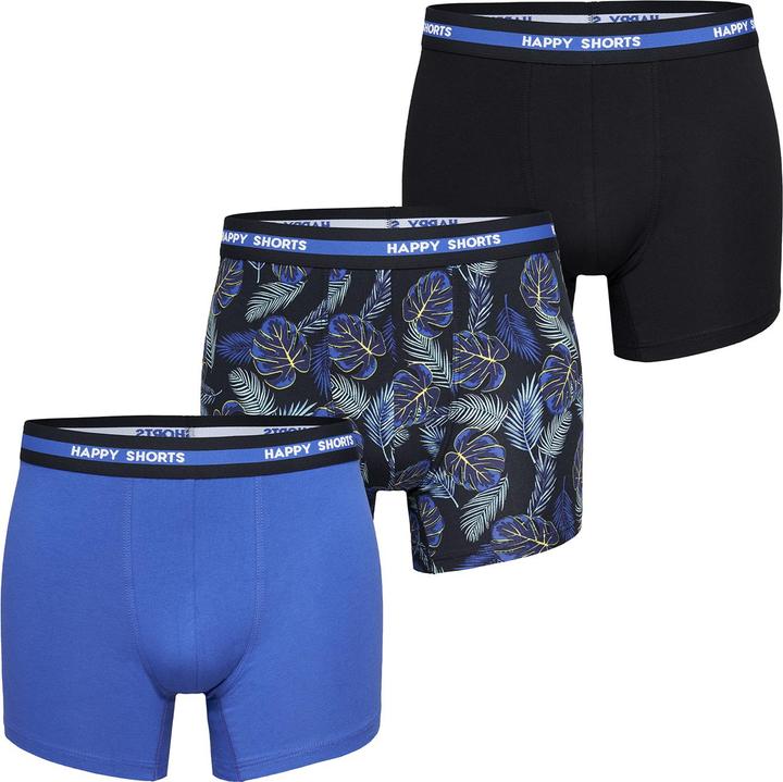 Actual product image Happy shorts Boxer shorts Casual Comfortable fit (XL, pack of 3)