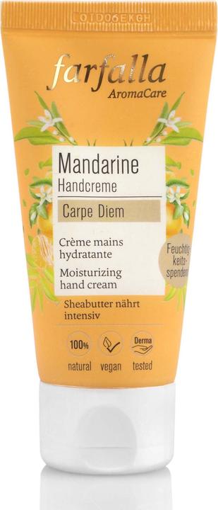 Immagine prodotto Farfalla MANDARINE Crema idratante per le mani - Carpe Diem (50 ml)