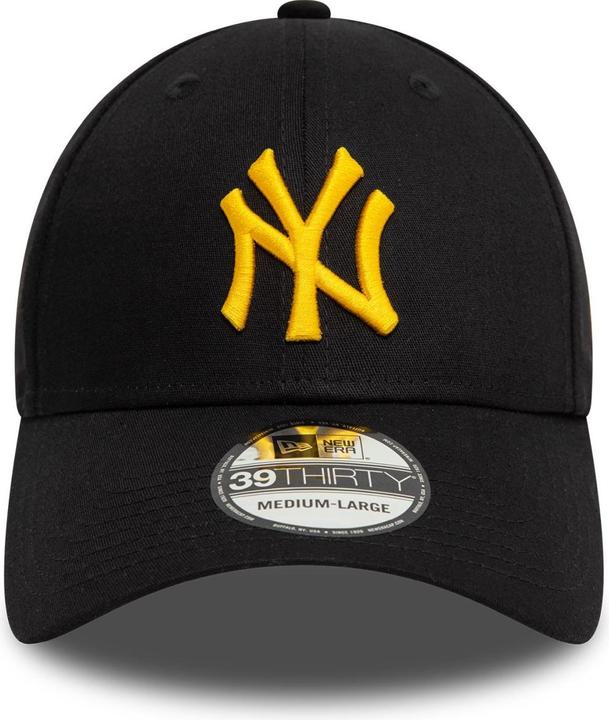Produktbild New Era 39Thirty Stretch Cap New York Yankees schwarz - L/XL (XL)