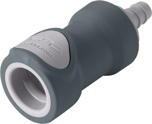CPC Everis Schnellverschluss Kupplung Serie NS6 f??r 3/8" Schlauch - Grau